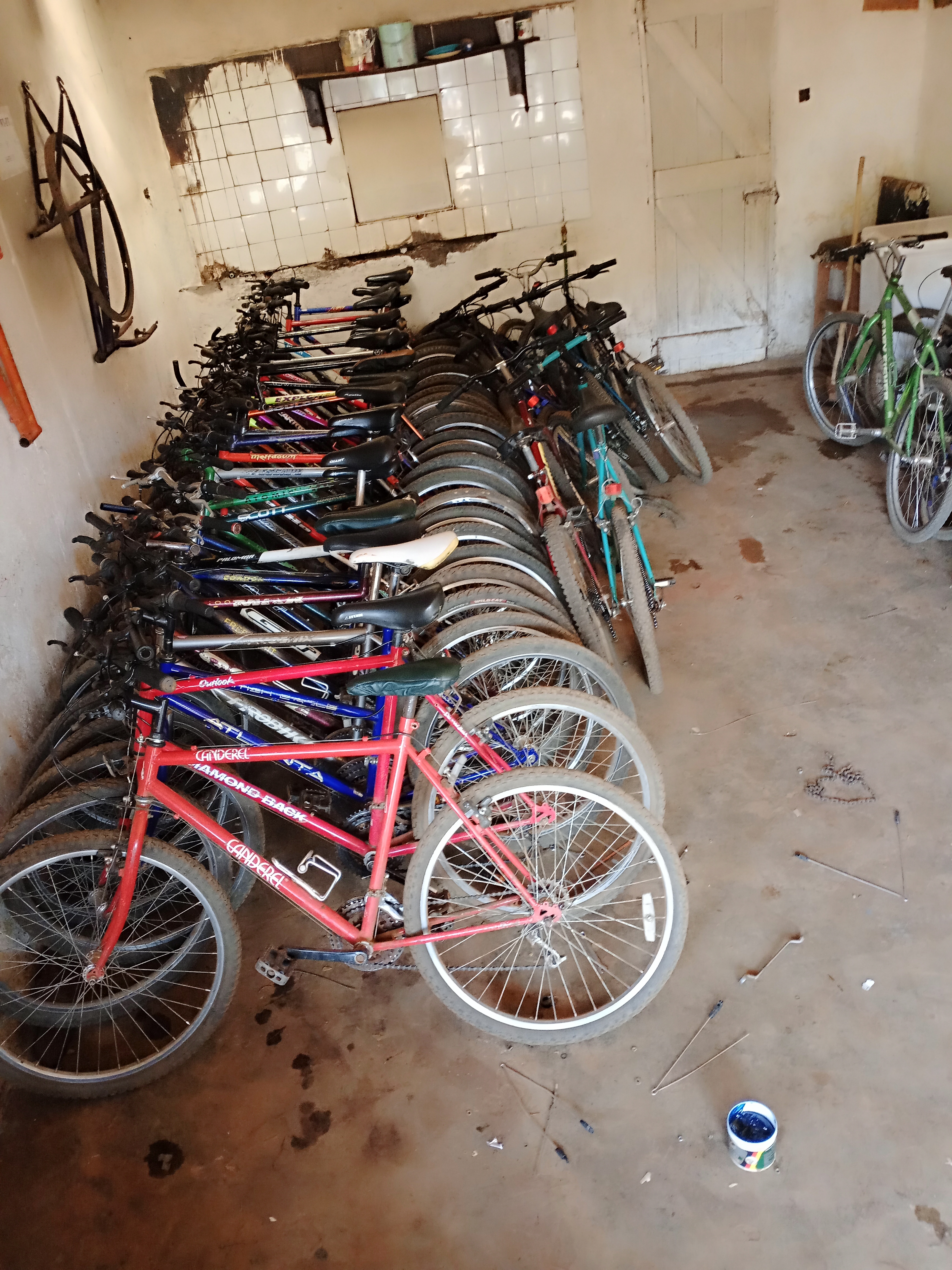 TITO X-UK bike collection