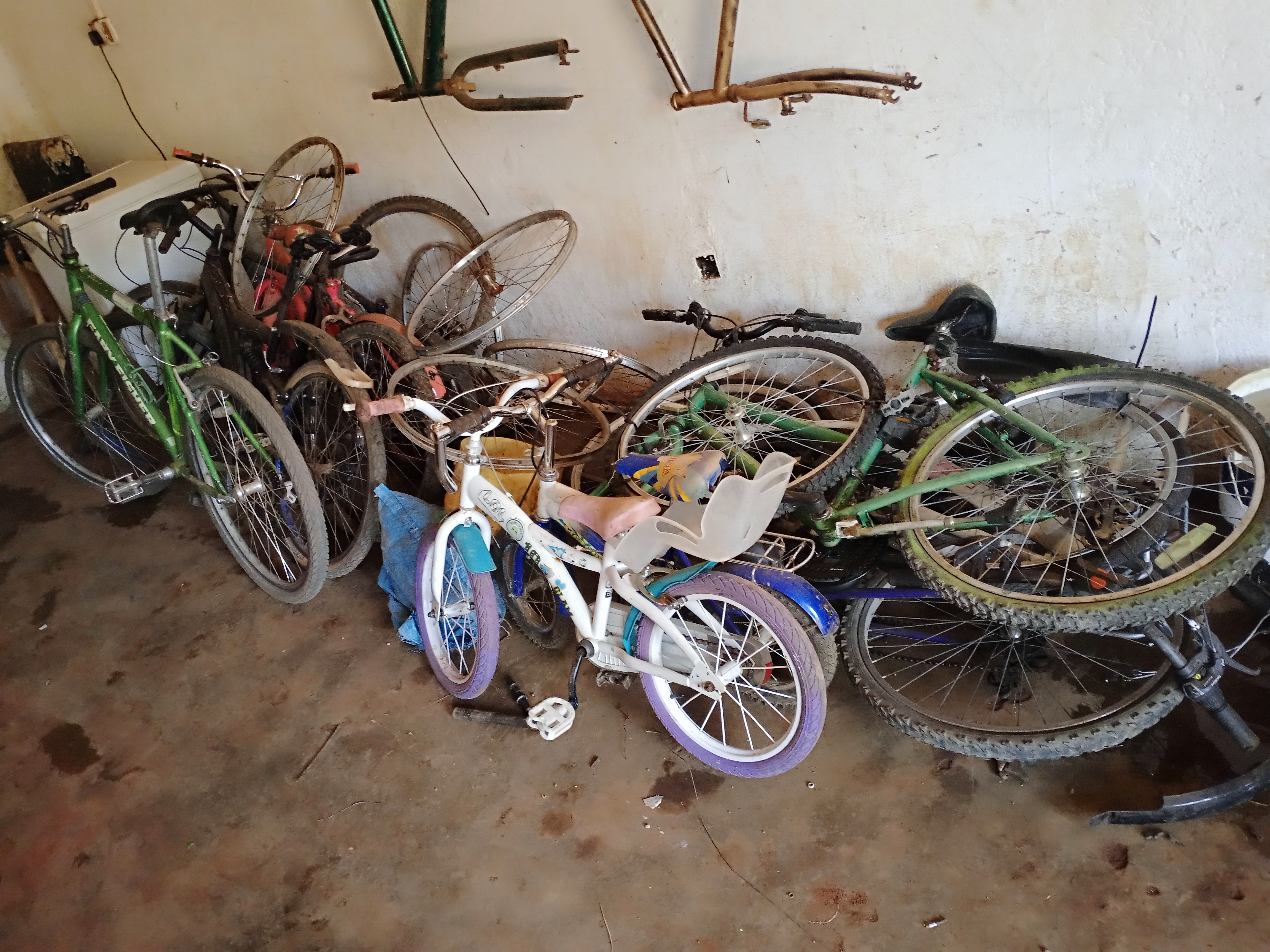 Repair workshop